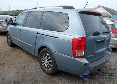 2012 Kia Sedona Ex from USA, damaged, VIN KNDMH4C72C6422167